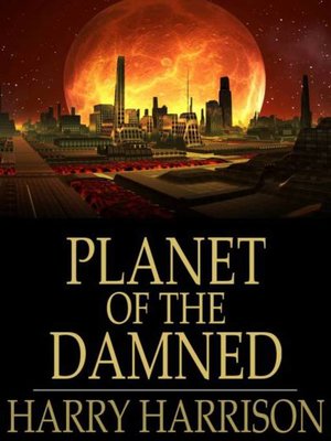 cover image of Planet of the Damned